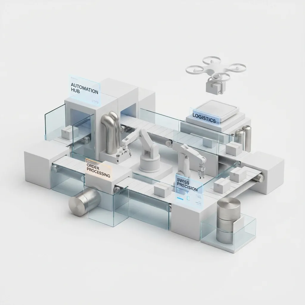 E-commerce Automation for Swiss Online Shops 2025: Increase Revenue, Save Time