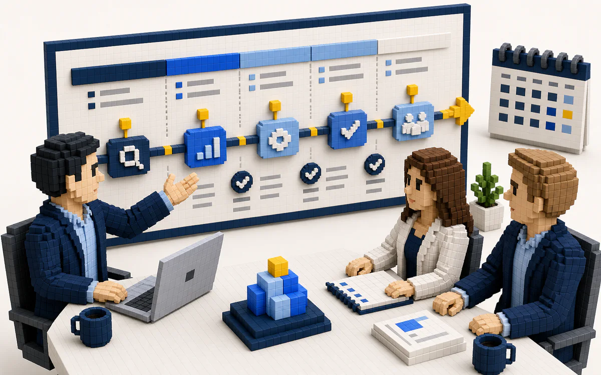 Long-term strategic AI consulting