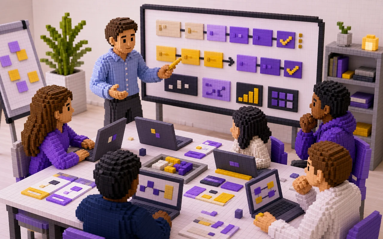 Multi-day intensive AI training