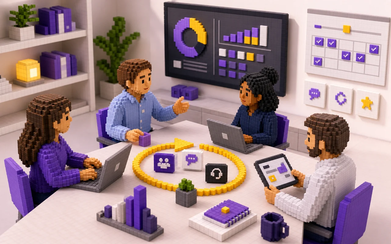 Ongoing AI coaching and enablement