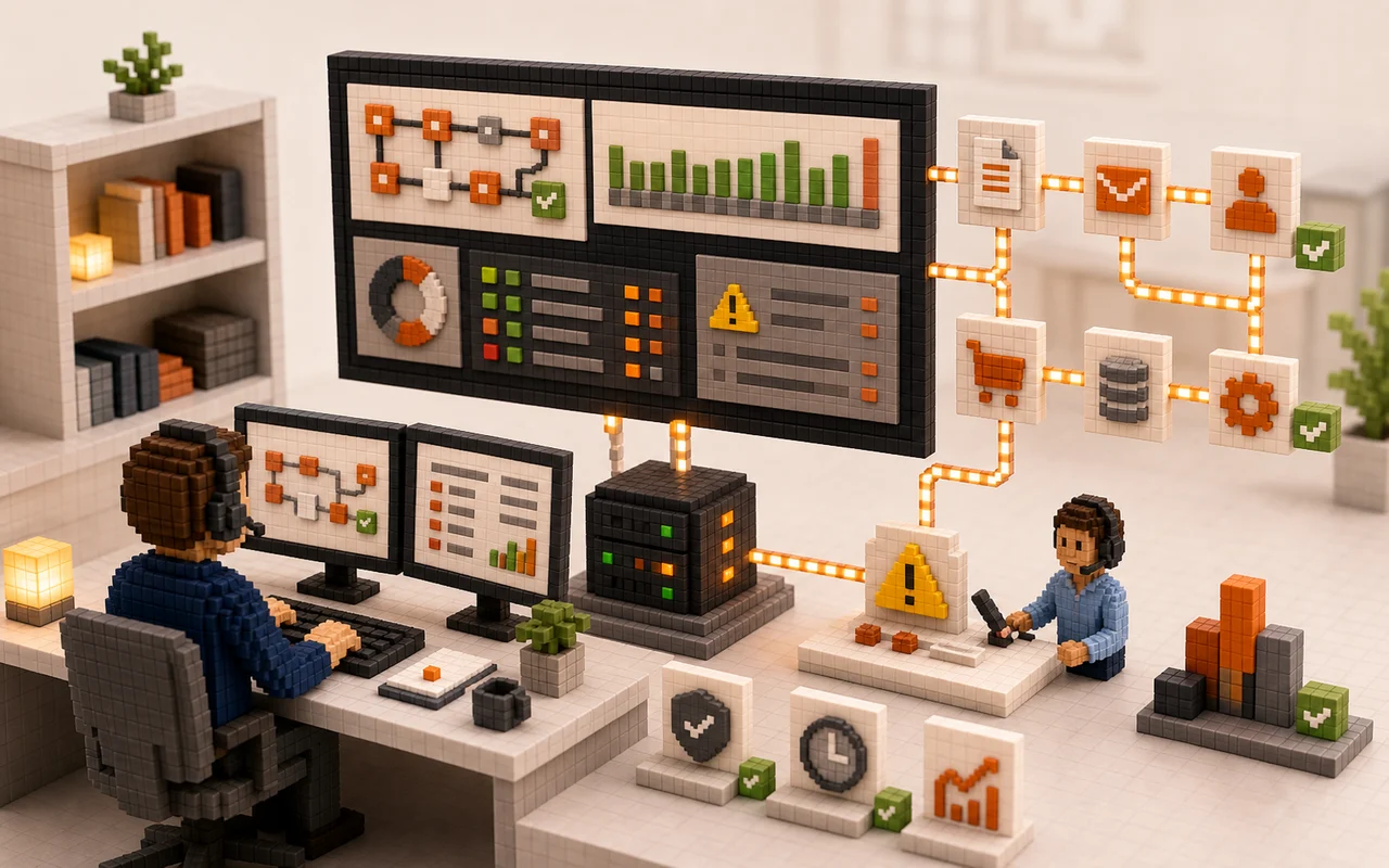 Ongoing management and monitoring of system integrations