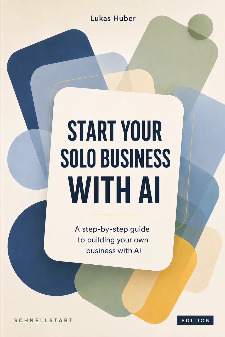Start Your Solo Business With AI guide cover